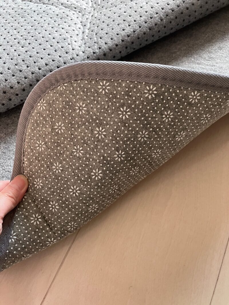 ふかピタSTANDARDの裏面滑り止め