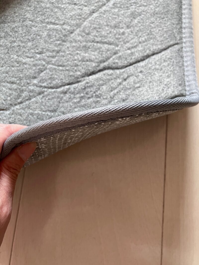 ふかピタSTANDARDの厚み