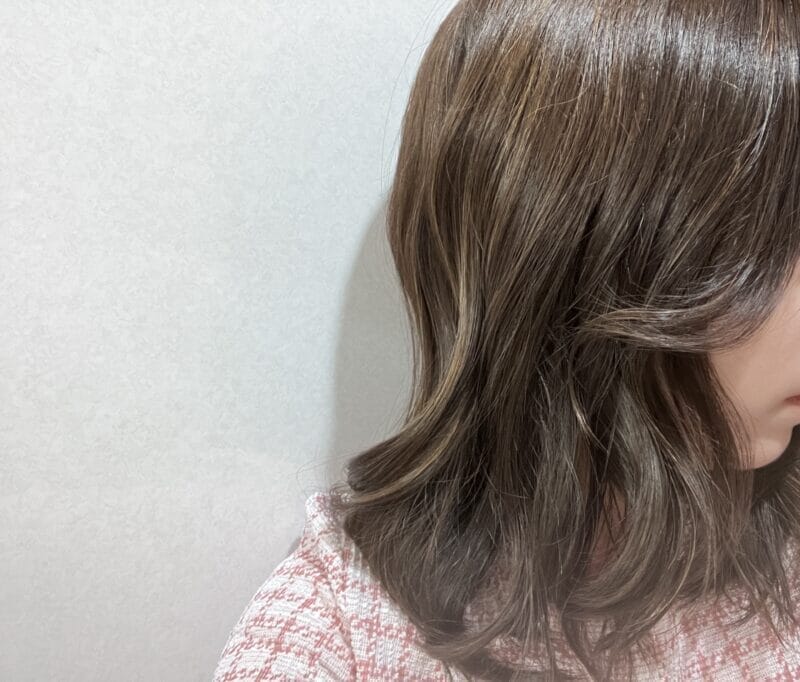 ゆる巻きヘアスタイル