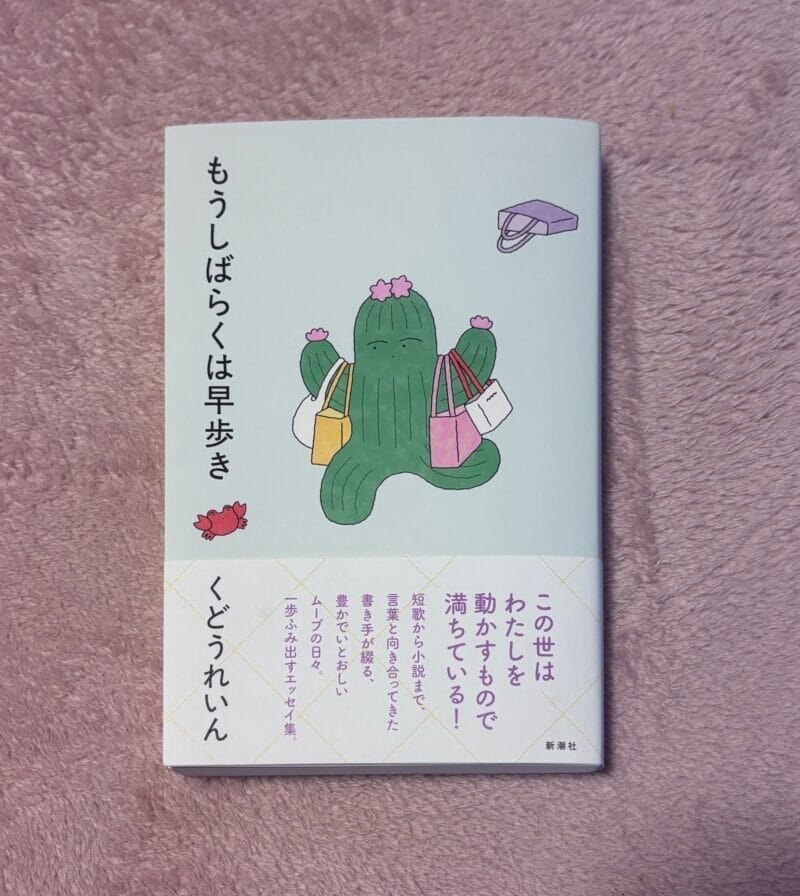 もうしばらくは早歩き